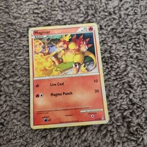 Magmar 62/95 Call of Legends 2011 Pokemon Card